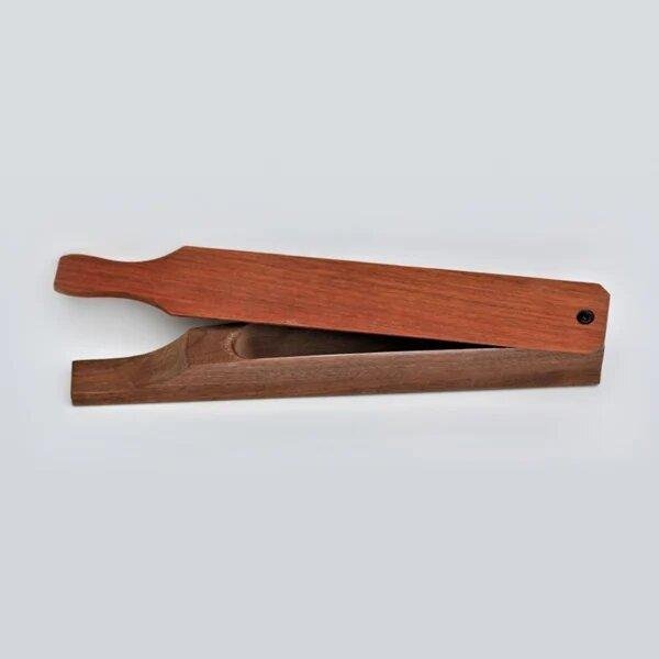 GSM Outdoors HS Strut Butski Long Stroker Box Call Walnut Purpleheart Rasp