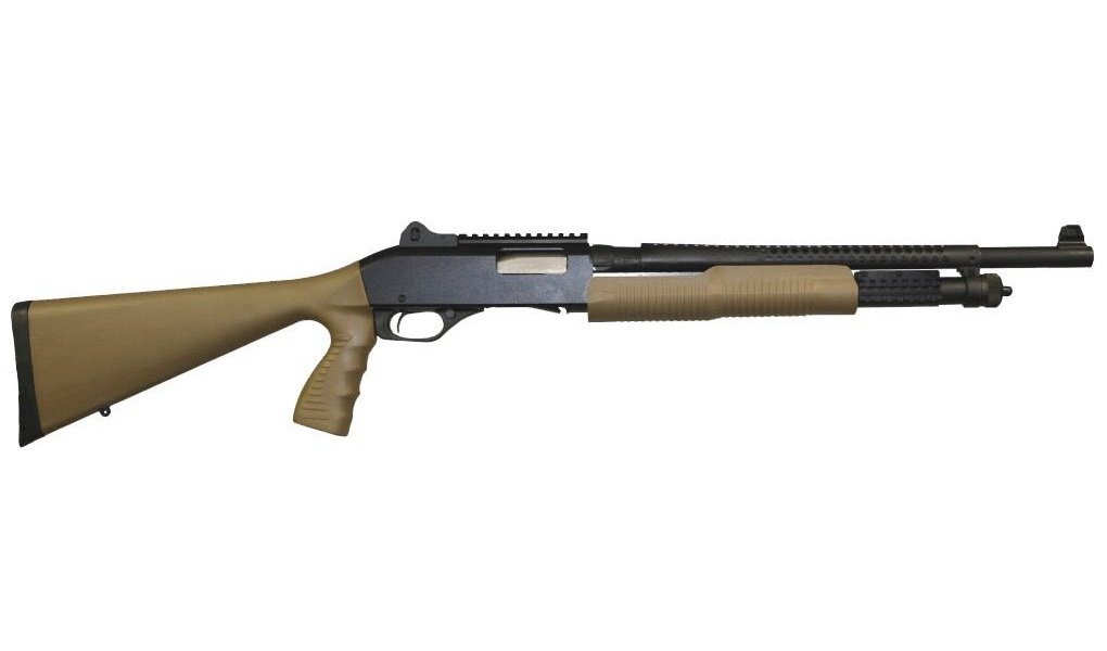 Savage 320 Tactical 20 Gauge Pump Action Shotgun - Savage Arms - 20 Gauge