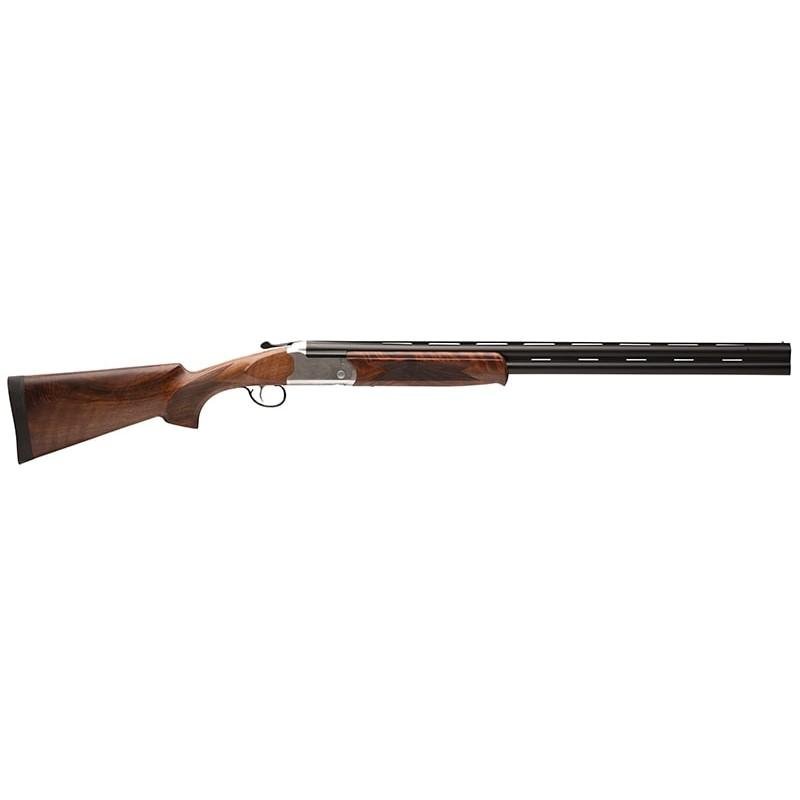 Stevens 22595 555 E 410 Gauge 26" Over/Under 3" Silver Oiled Turkish Walnut Right Hand (5) Chokes - SAVAGE ARMS - 410 Bore