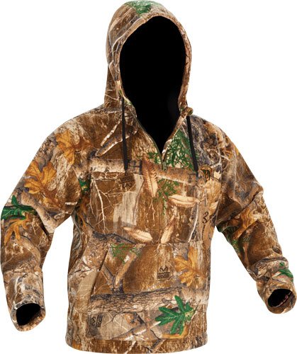 Arctic Shield Sherpa Fleece Hoodie - Realtree Edge Camo, Large - Arctic Shield