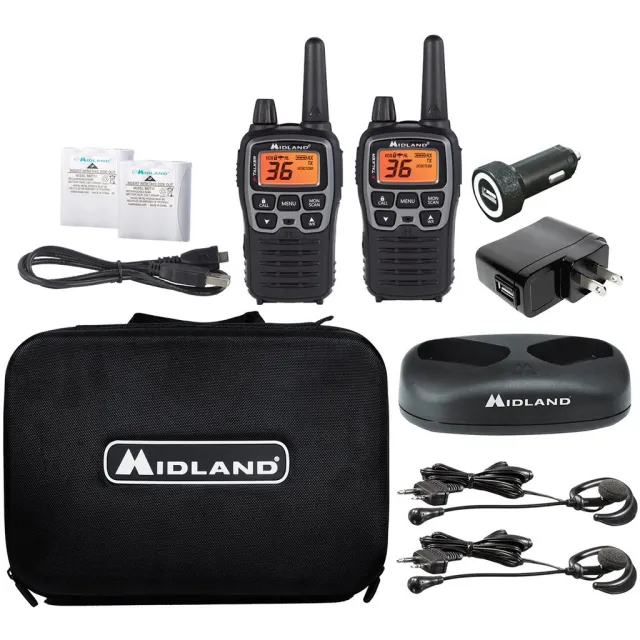 Midland T77VP5 Two-Way Radio 2 pk. - Midland