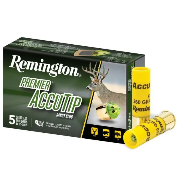 Buy Remington 20498 20 Gauge 3 in Sabot Slug 260 Grain 5 Rounds online