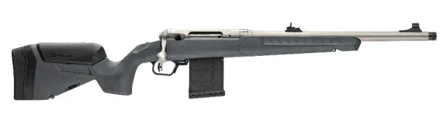 Savage Arms 32498 110 Ridge Hunter 308 Win 18" Medium Contour Matte Stainless Steel Rifle - Savage Arms - .308 Win