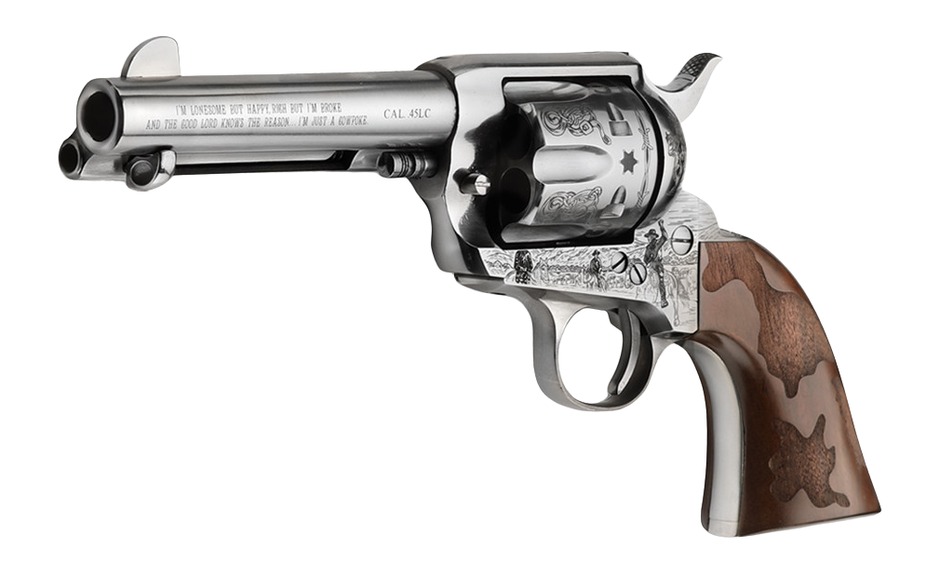Pietta Cowpoke 45 Colt PFI45CP434EW - PIETTA - 45 Colt