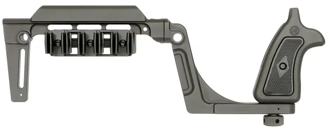 Midwest PBRGP Ruger GP100 Brace Black Tactical Accessory - Midwest Industries