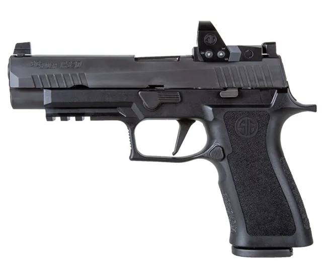 Buy Sig Sauer P320 P320 9mm Luger 17+1 4.700 Black online