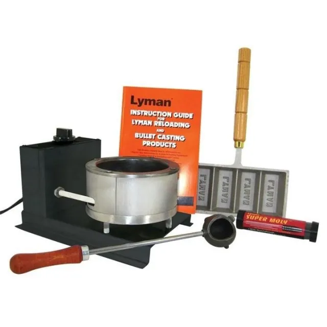 Lyman Big Dipper Casting Kit 2800375 10 lbs Electric Furnace 115V - Lyman for sale at Gun Club HQ