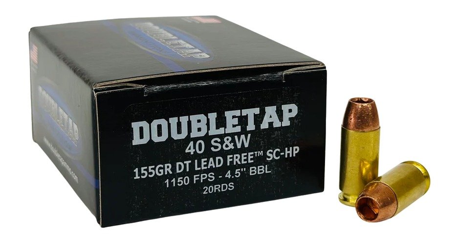 Buy DTAP 40155X .40 S&W 155gr Lead-Free Hollow Point 20rd online