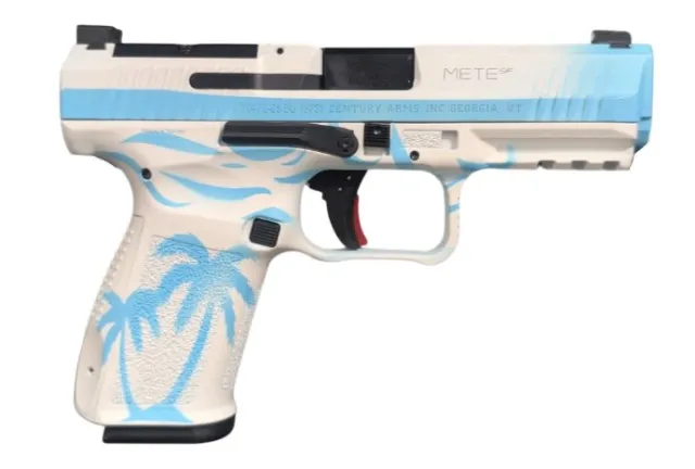 Canik METE SF Malibu 9mm 4.19 In Barrel 15rd HG5637-MALIBU