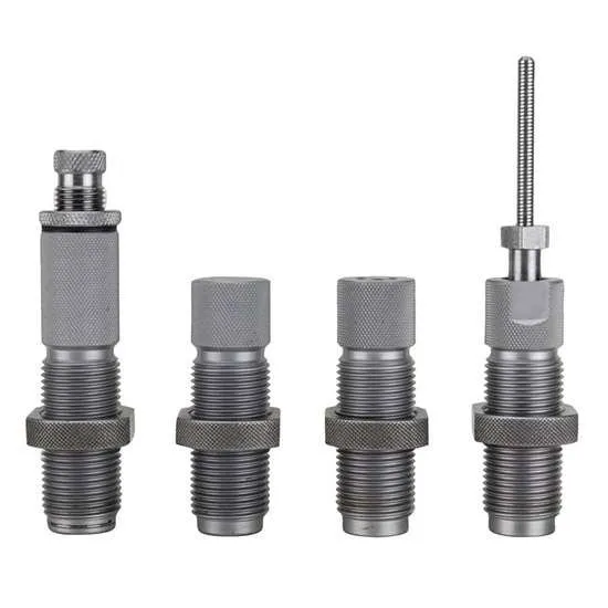 Hornady Custom Grade New Dimension 4-Die Set 454 Casull Rifle - Hornady Manufacturing Company - 454 CASULL