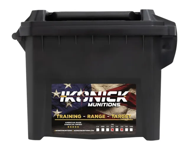 IKONICK IU300 147GR 300BO FMJBT 250RDS Premium Ammo - IKONICK for sale at Keys Gun Shop