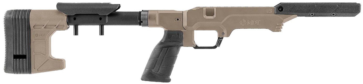 Mdt Sporting Goods Inc 114644FDE The Worker LSS Gen3 Flat Dark Earth Fits Savage 110 Short Action - MDT