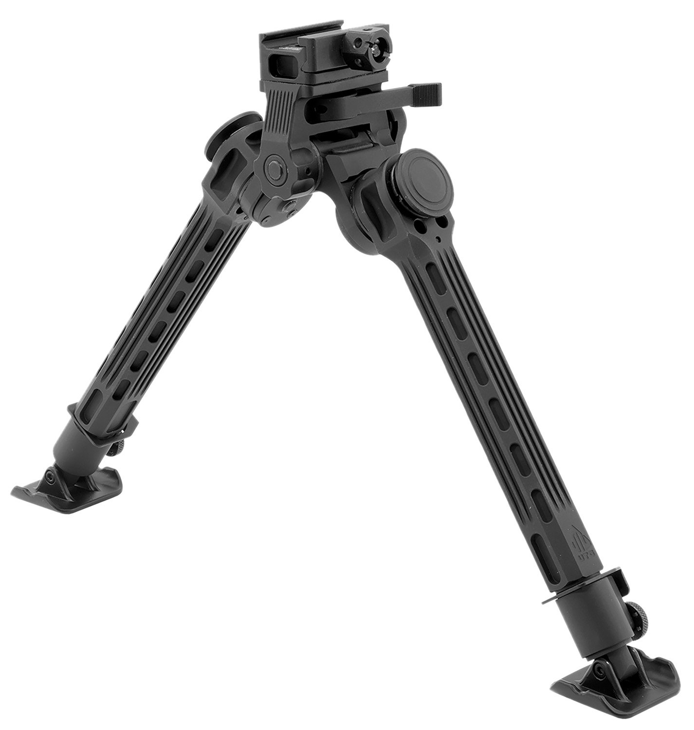 Buy Leapers TLBPFS01A Big Bore Bipod 9-14" Black Anodized Aluminum/Steel online