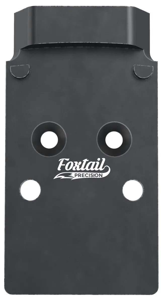 Foxtail Precision 100001 Red Dot Adapter Plate for CZ P10, Trijicon RMR - FoxPro
