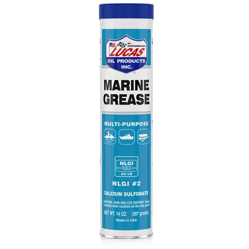 Lucas Oil Marine Grease Waterproof Rust & Corrosion Protection - Lucas Oil