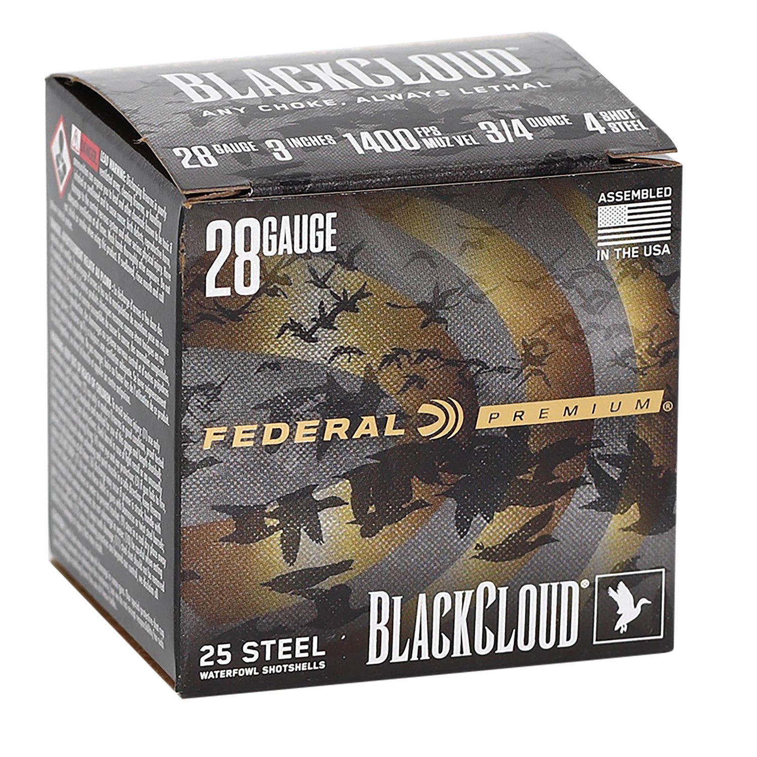 Federal Premium PWBX2854 28 Gauge 3" 25-Rounds - Federal Premium Ammunition