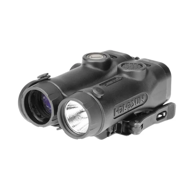Holosun LE321RD Red & IR Laser 600 Lumen Light Titanium - Holosun