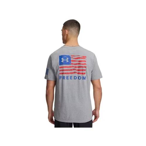 Under Armour Freedom Banner T Medium Short Sleeve Performance Tee