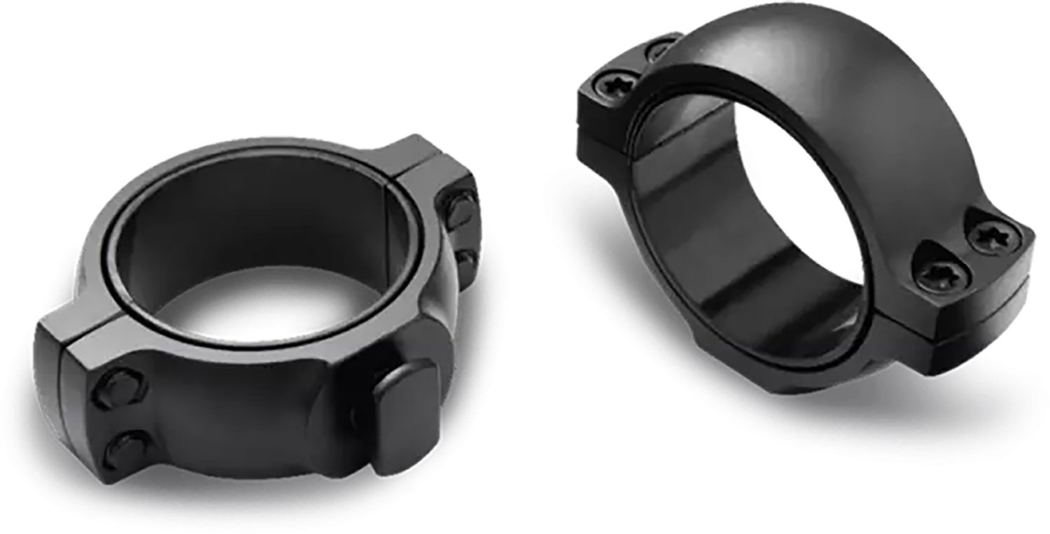 Burris Optics 420511 Signature Rings Black 1" High Ring Set Fits Universal Dovetail Bases - Burris Optics - 1"