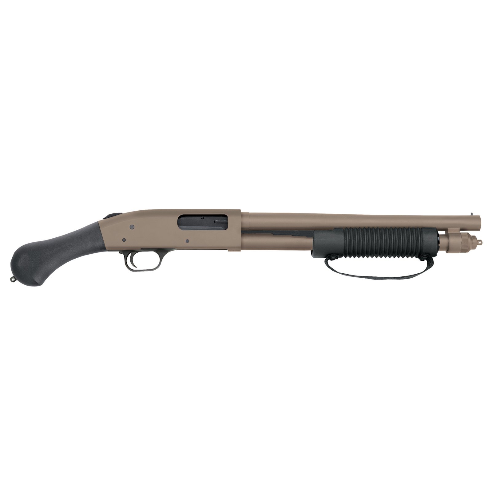 Mossberg 590 Shockwave 12 Gauge 3" 14.38" FDE Tactical Pump Defensive - Mossberg - 12 Gauge