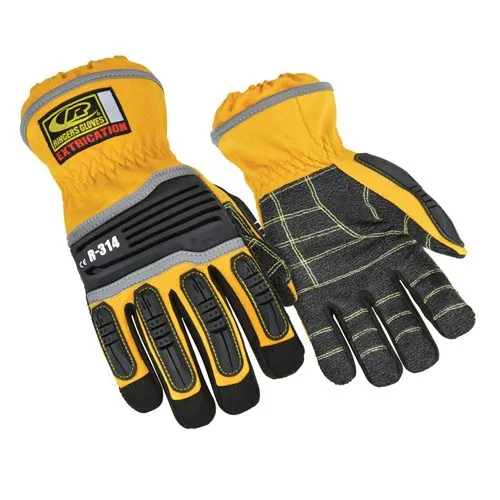 Ringers Gloves Extrication Glove Cut-Resistant Reinforced Palm