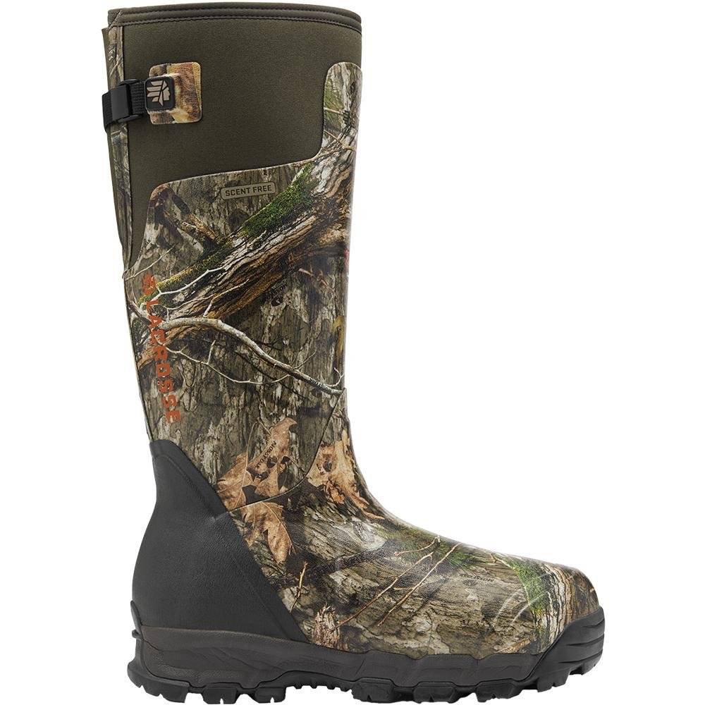 LaCrosse Alphaburly Pro 18" 1000G Men's Hunting Boot Mossy Oak Country DNA - LaCrosse Footwear, Inc.