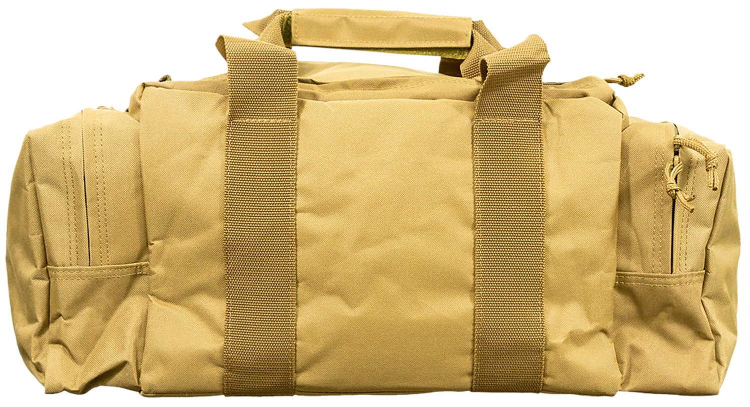 Bob Allen 79015 Max-Ops Tactical Range Bag Tan 20"x10"x9" Water Resistant - BOBA