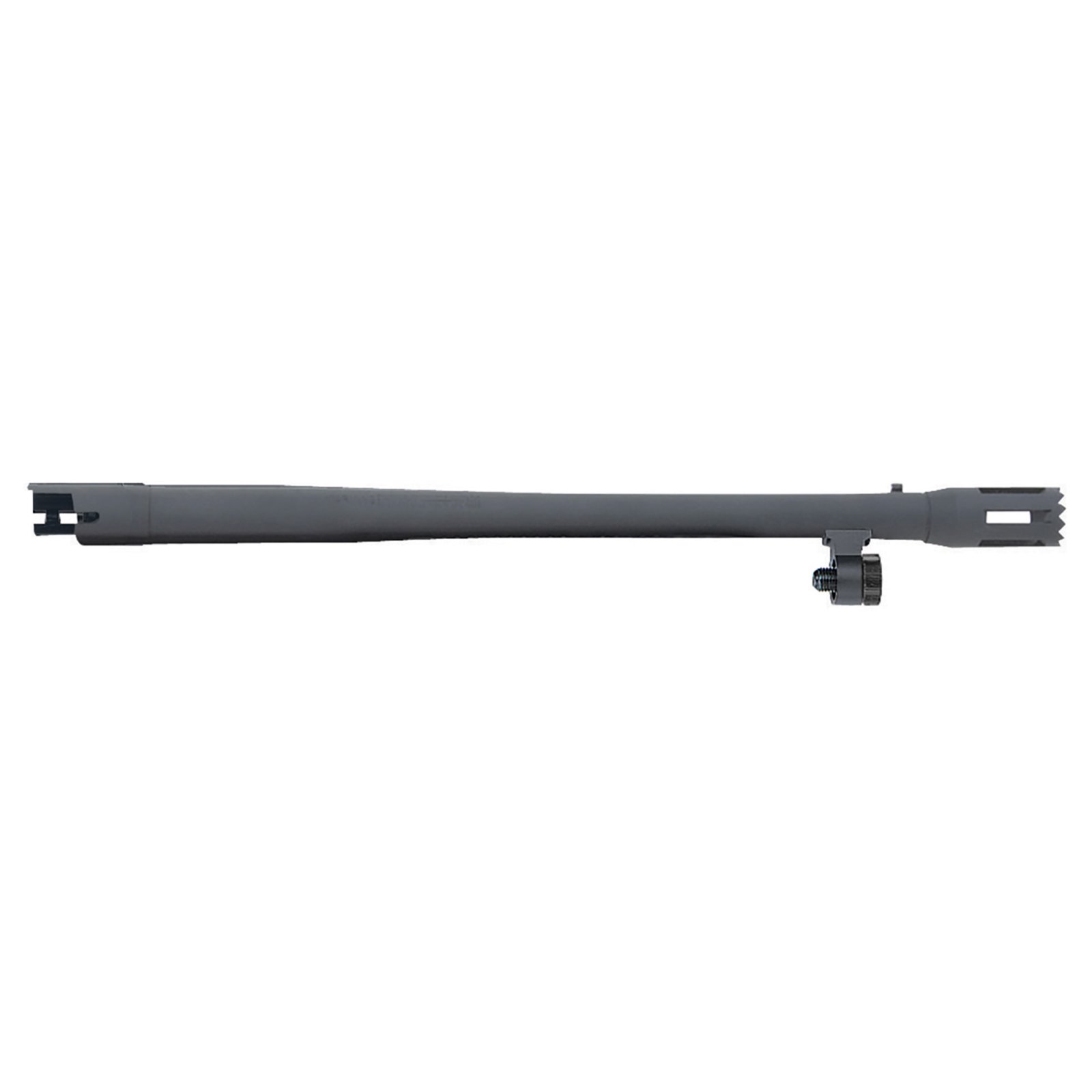 Mossberg 500 Security Barrel 12 Gauge 18.5 in Matte Blued 6-Shot - Mossberg - 18.50"