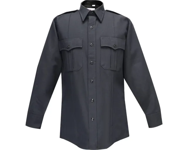 Flying Cross Deluxe Tropical Long Sleeve Shirt 16.0 Collar 34/35 Sleeve