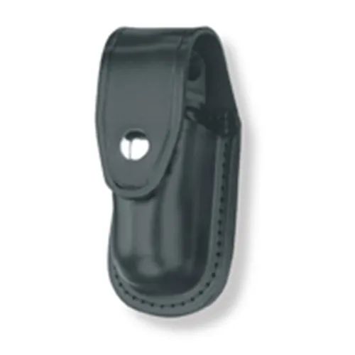 Gould & Goodrich H681 Aerosol Case Brown Leather Belt Loop - Gould & Goodrich