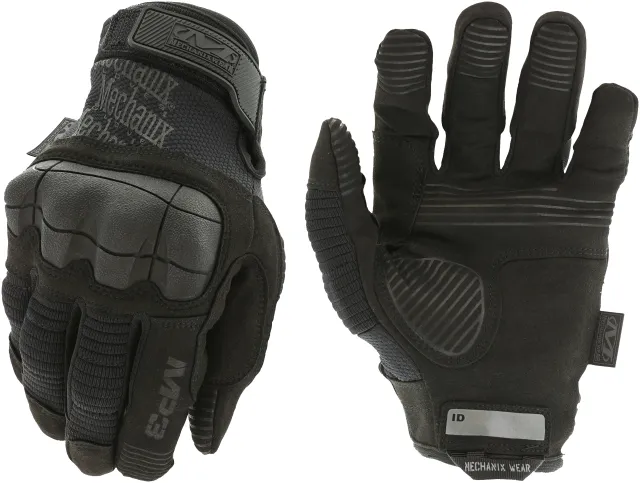 Mechanix Wear MP3-55-009 M-Pact 3 Covert Gloves, Medium, Black - Mechanix Wear
