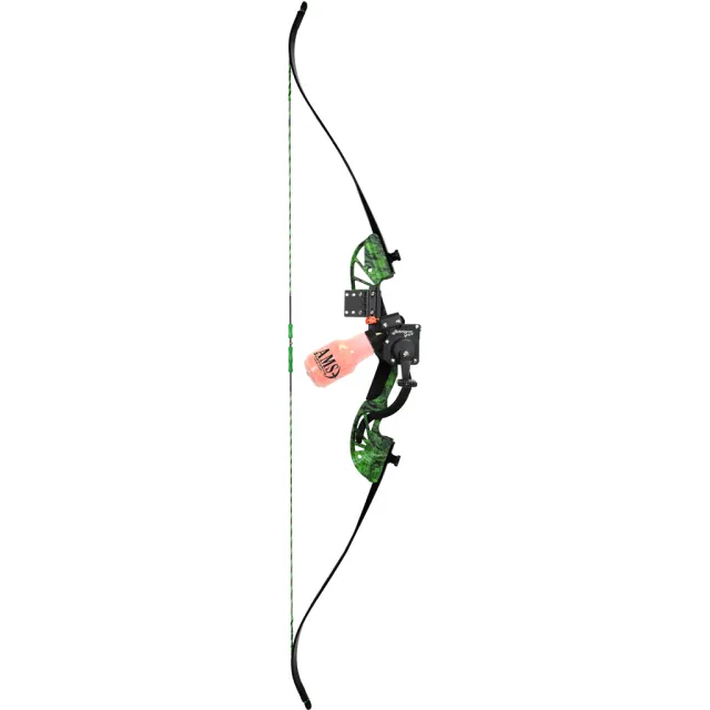 AMS B745-RH Water Moc Recurve Bowfishing Kit RH 45 lb - AMS