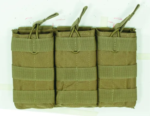 Voodoo Tactical M4/M16 Open Top Mag Pouch Bungee Retention