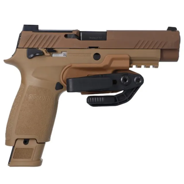 Raven VG2P320STDCYOHADV IWB Holster, Sig P320, Coyote Brown, Ambidextrous - Raven Concealment