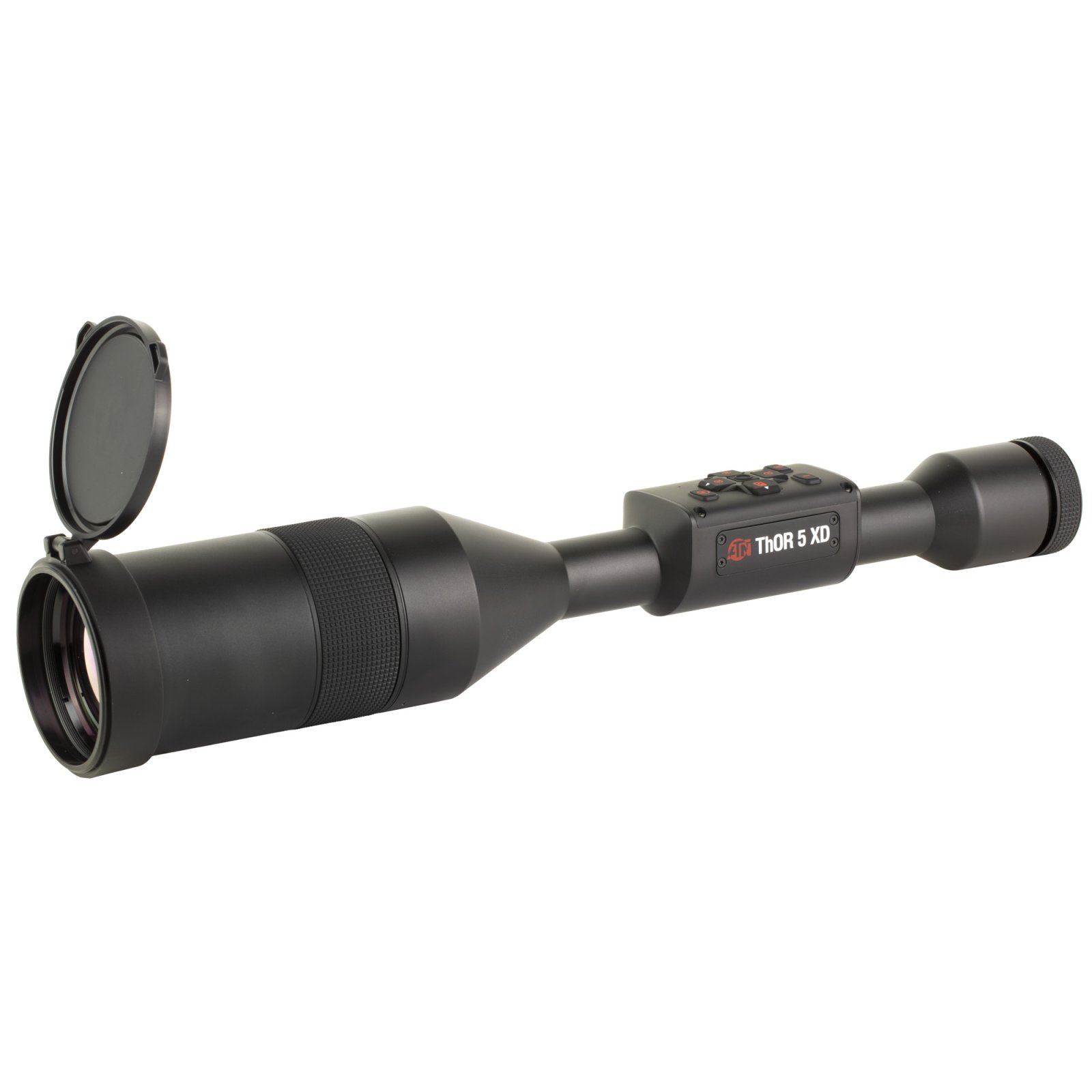 ATN Thor 5 XD Thermal Rifle Scope 4-40x Black Anodized TIWST51210A - ATN