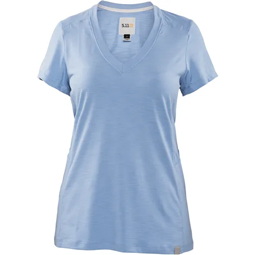 5.11 Tactical Women's Zig Zag V-Neck Moisture-Wicking Shirt - 5.11 Tactical