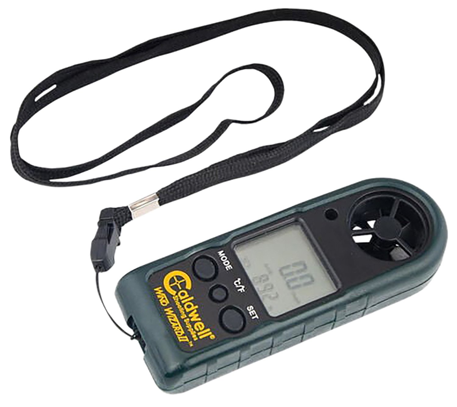 Buy Caldwell Wind Wizard II Compact Portable Speed Meter LCD Backlight online