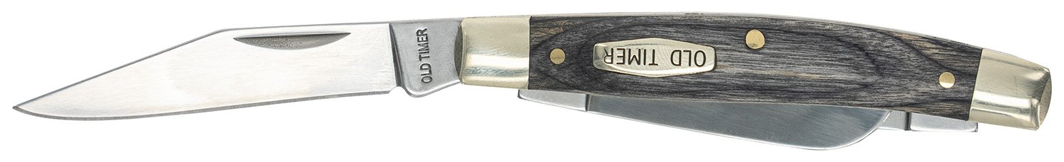 Old Timer 1149100 Heritage Middleman 340T D2 Steel Folding Knife - Old Timer