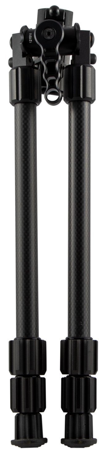 Caldwell Accumax 1095201 Carbon Fiber 13-30" Swivel Stud Bipod Black - Caldwell