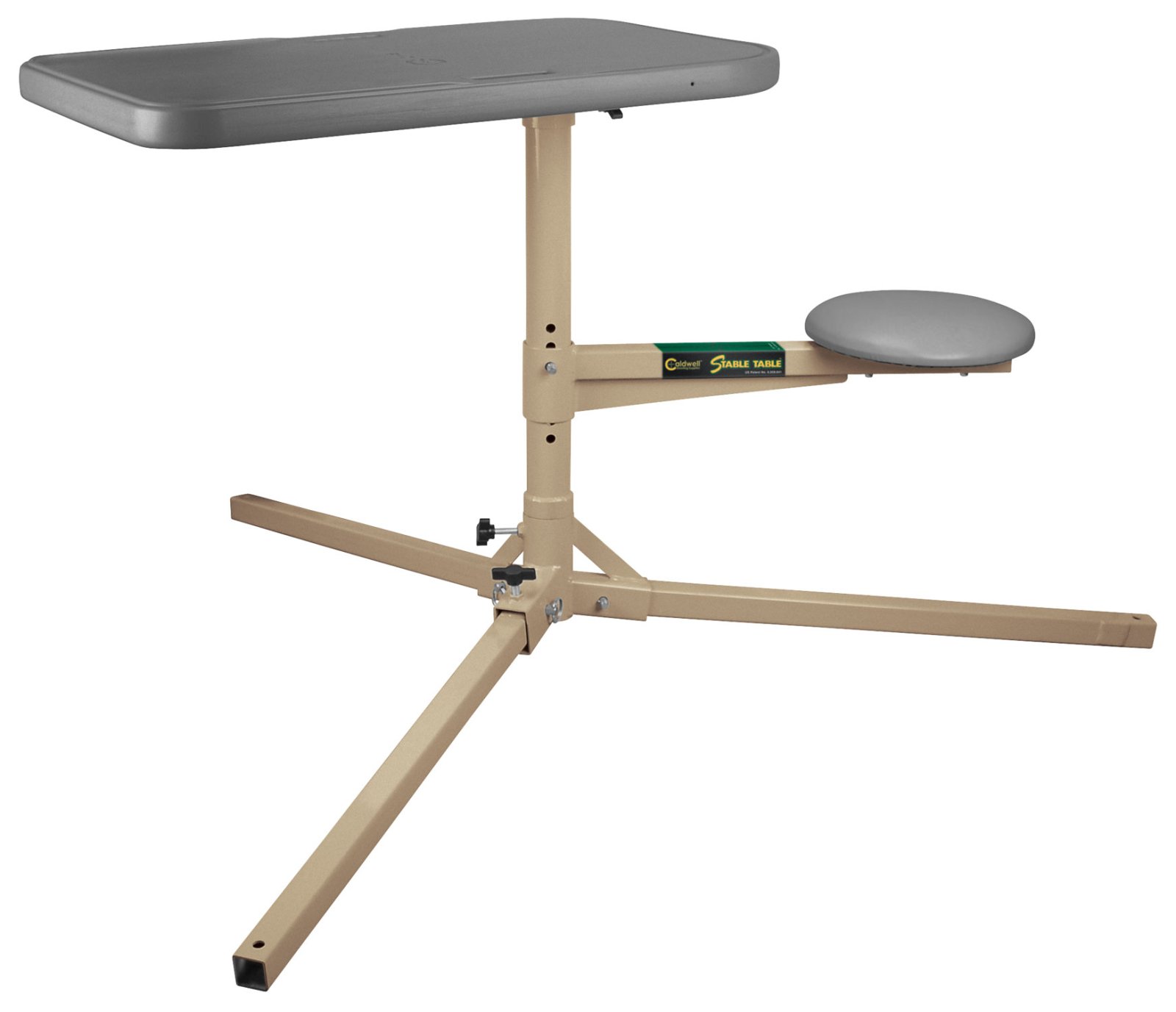 Buy Caldwell 252552 Stable Table Steel/Plastic 23"x34" Gun Rest online
