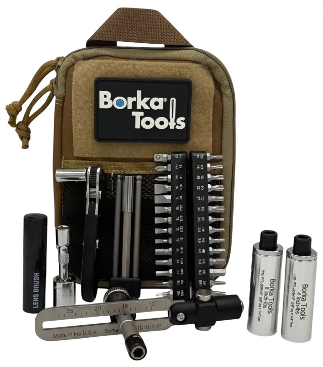 BORKA BCK-MX Combination Kit Precision Torque Limiters for Optics - BORKA