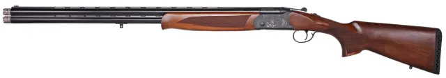 Iver Johnson IJ600-28 20 Gauge O/U Shotgun 28" Barrel 5 Chokes Blk/Walnut