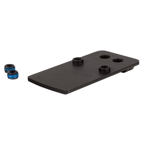 Trijicon AC32097 RMRcc Dovetail Mount Steel Matte Black Fits Springfield XD - Trijicon