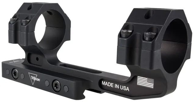 Trijicon AC22054 Cantilever Mount 30mm Tube 1.535in Height Matte Black - Trijicon