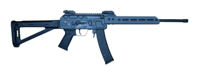 Show Low REG9161 Blackjack Rifle 16.1" Barrel 35RD Grey