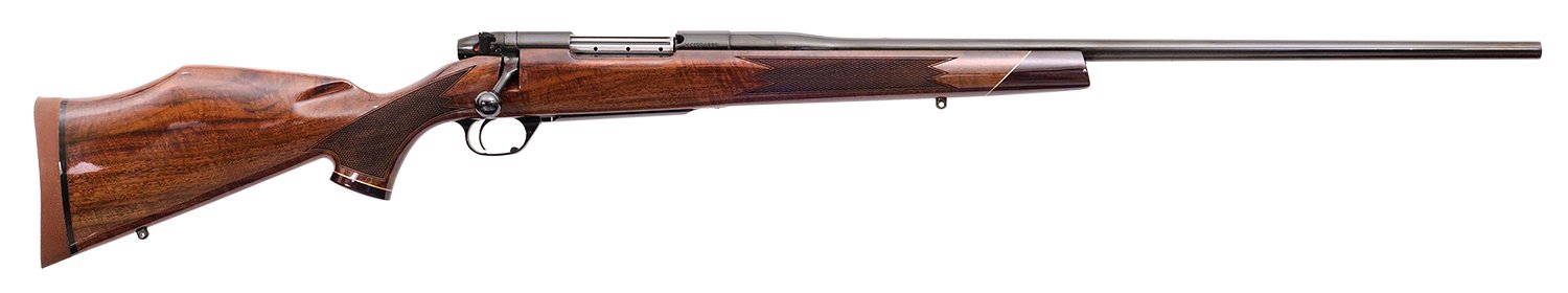 Weatherby Mark V Deluxe .300 Wby Mag 26" Barrel Walnut Stock - Weatherby - .300 Weatherby