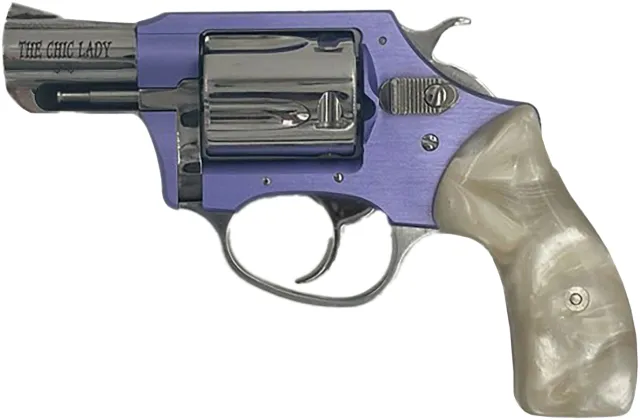 CA CHIC LADY 38SPL LAVENDER 2 SS SHOOTER - Charter Arms