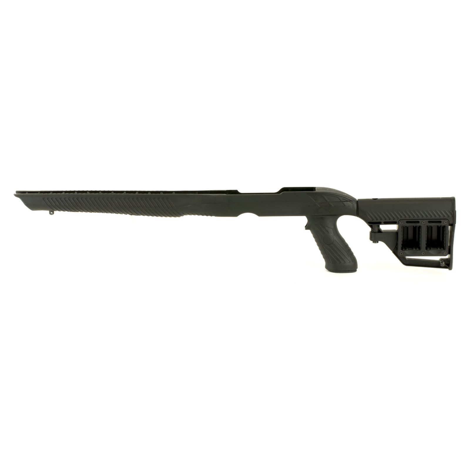 Adaptive Tactical RM4 Black Adjustable Stock for Ruger 10/22 1081039 - Adaptive Tactical