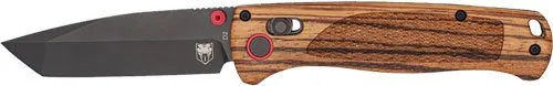Buy CobraTec Knives Legacy Bar Lock 3 In Tanto D2 Zebrawood Black online