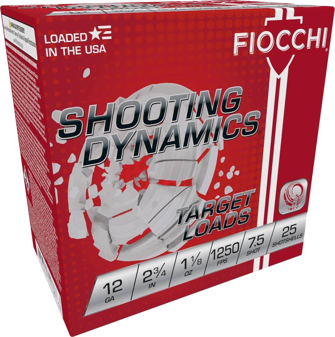 Buy Fiocchi Exacta 12 GA 2.75 In 1-1/8 oz 1250 fps #7.5 25/ct online